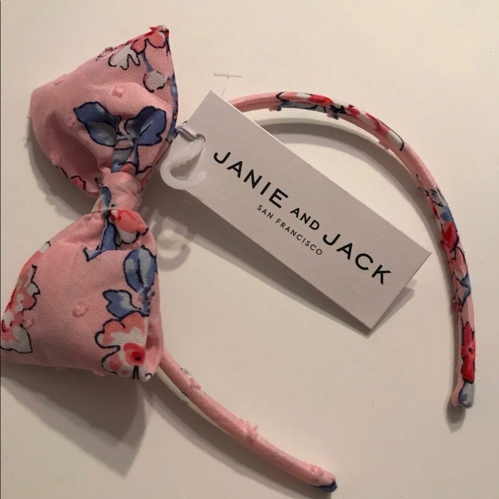 Janie and Jack Bow Head band